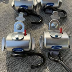 Qstraint Hooks For Wheelchair Strap Ons 