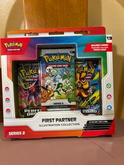 Pokémon First Partner Illustration Series 2