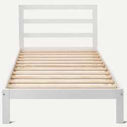 Two Brand New  Zinus 8 Inch Foam and Spring  And Two Twin Bed Frame with Headboard Make Offers!