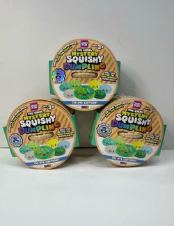 Mystery Squishy Dumpling (RMS) Tie Dye - New Sealed - $15 EACH!!!!