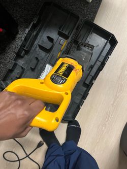 Dewalt sawzall