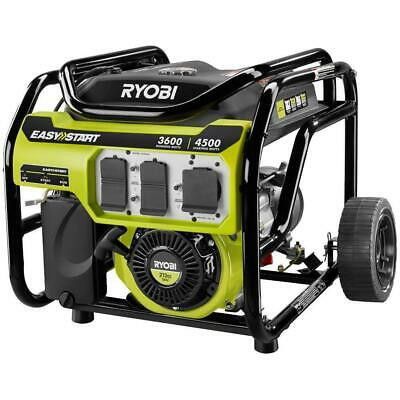 Ryobi 3600 Watt Portable Generator with Easy Start Technology