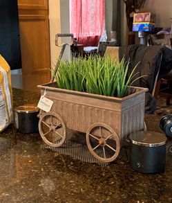 Wagon planter