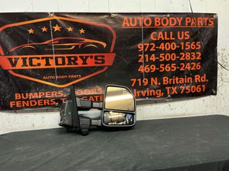 FORD F250/350 RH MIRROR 2023-2026 with CAMERA and BLIND SPOT OEM