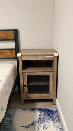 Wood Nightstand – Excellent Condition – $35 OBO