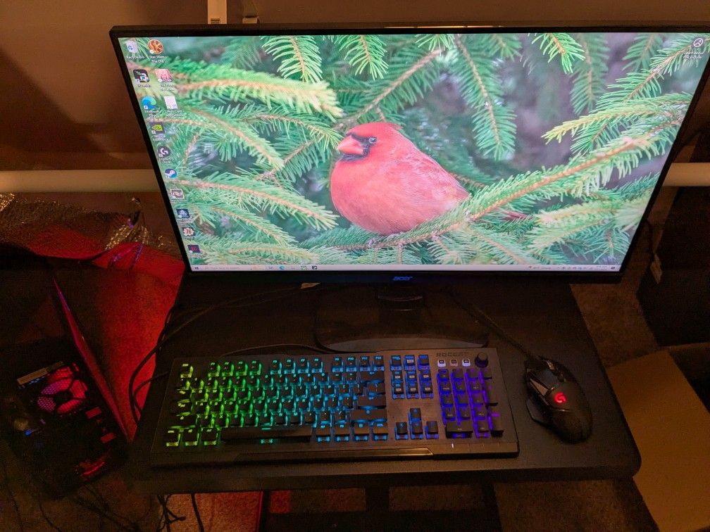 Desktop Gaming Computer