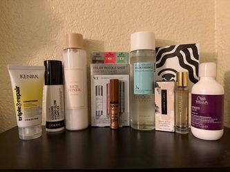 Makeup, Skincare, and Haircare Bundle! -Kenra, Fenty, I'm From, Neogen, Wella and etc.