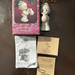 Precious moments happy trails is trusting Jesus ornament