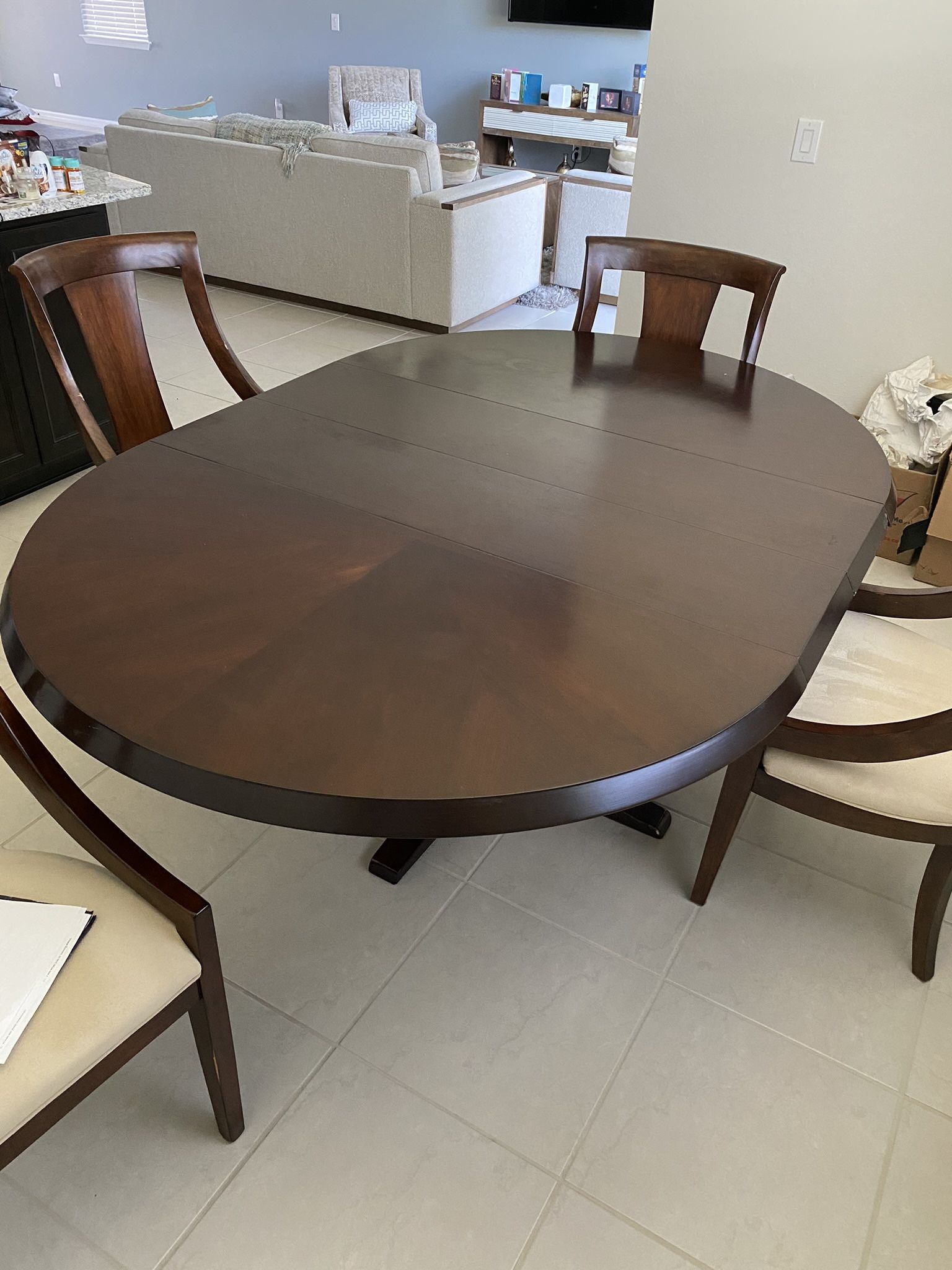Mahogany Dining Room Table