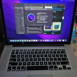 Mid 2015 Apple MacBook Pro 15 1 TB hard drive