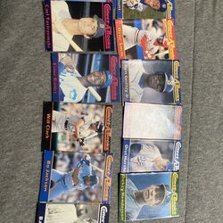 12 Super Star Collection Box #1 1990 Series 1