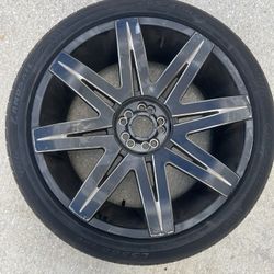 22 inch Wheels & Tires