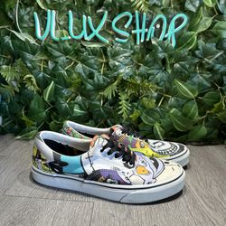 Nightmare Before Christmas Vans Halloweentown Mens 10 Shoes Disney Collector