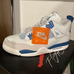 Jordan 4 retro Military Blue