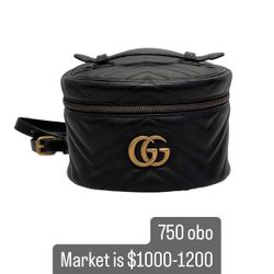 Gucci marmont Maltalesse mini Backpack 