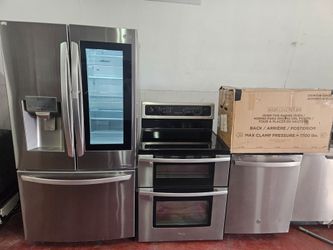 Stainless Appliances Delivery Available