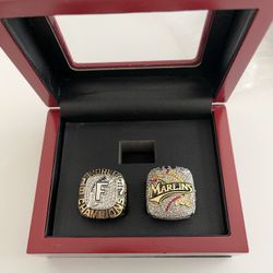 Marlins Championship Rings