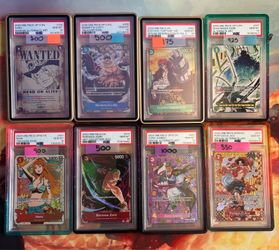 One piece cards