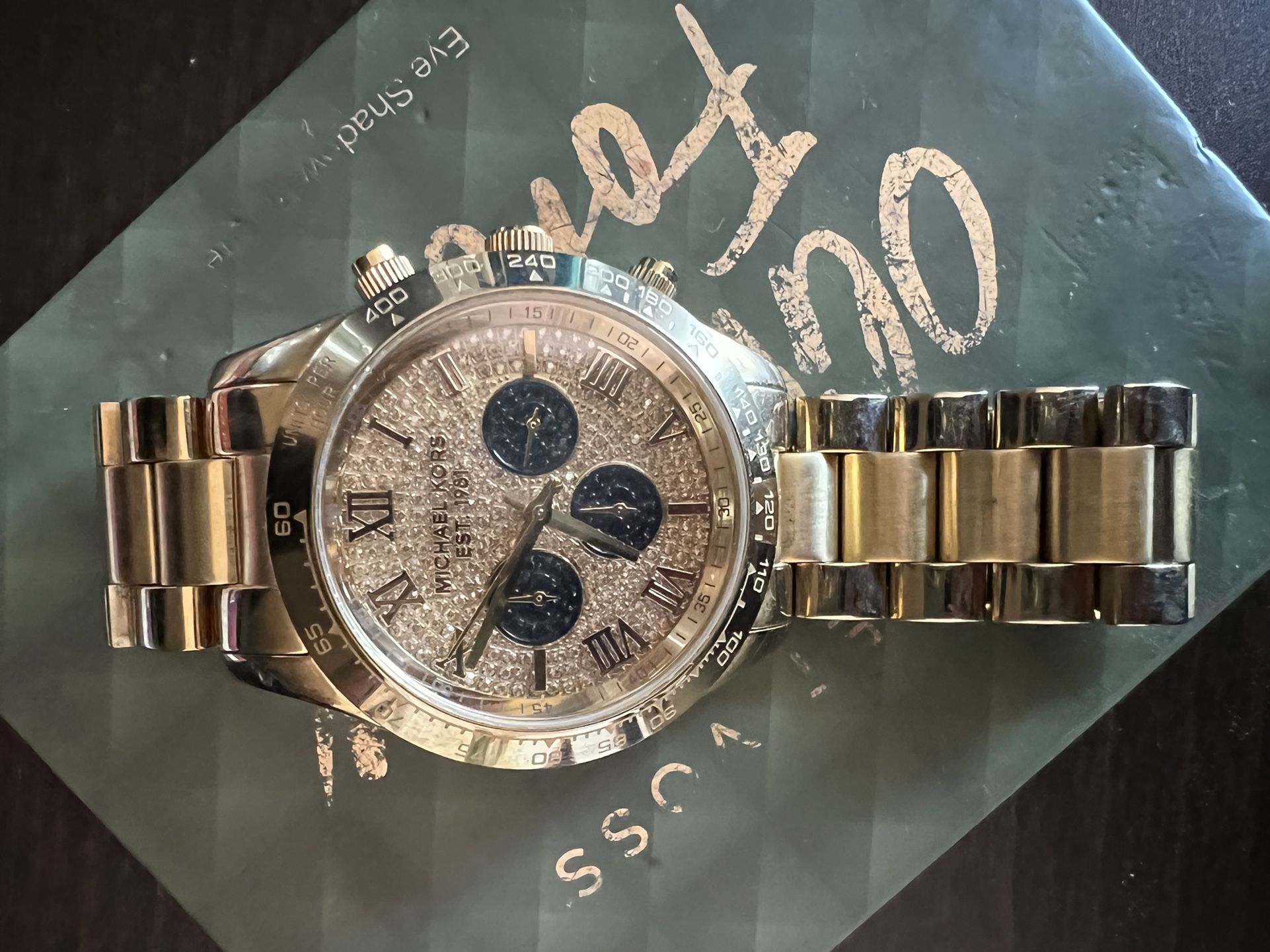Micheal Kors Gold Woman’s Watch