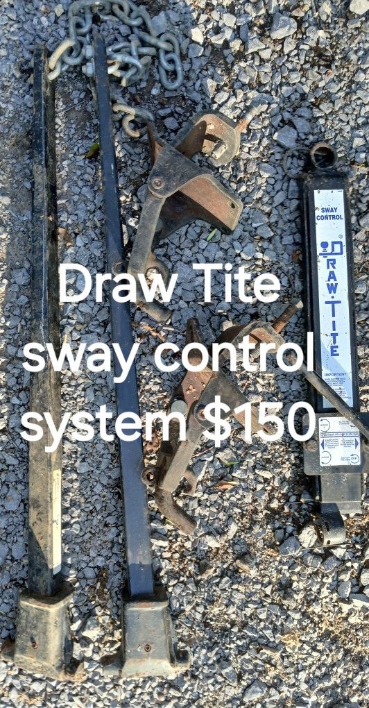 Draw Tite Sway Control System, Excellent Condition