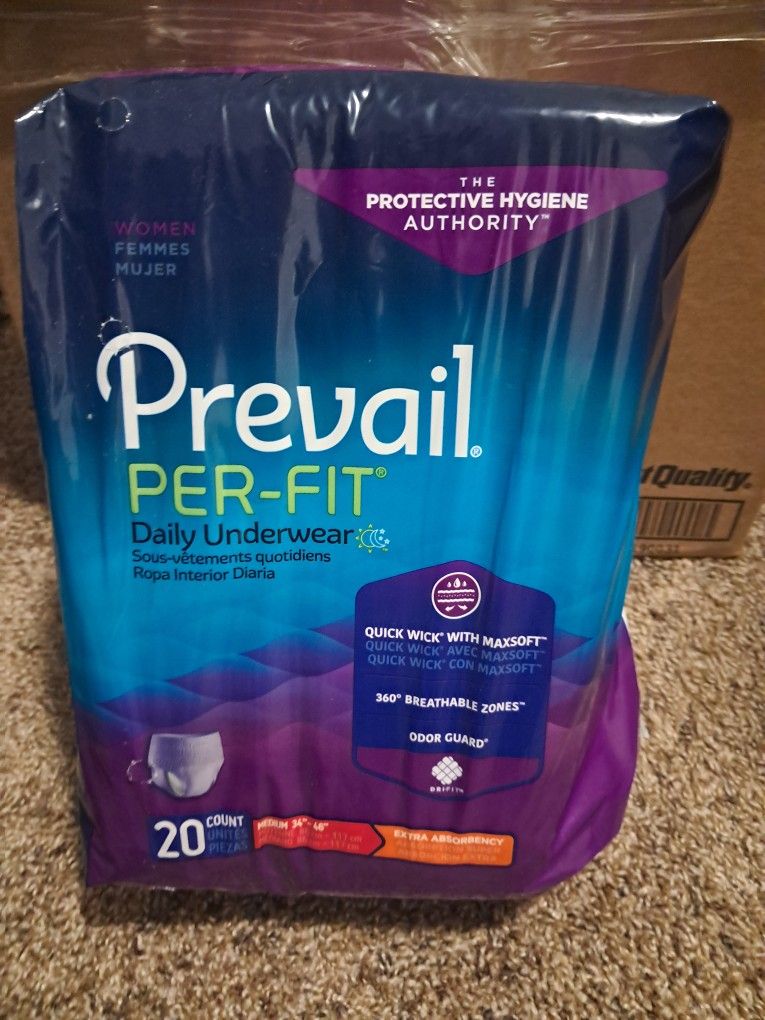 PREVAIL For Women (Medium 20cnt Packs)