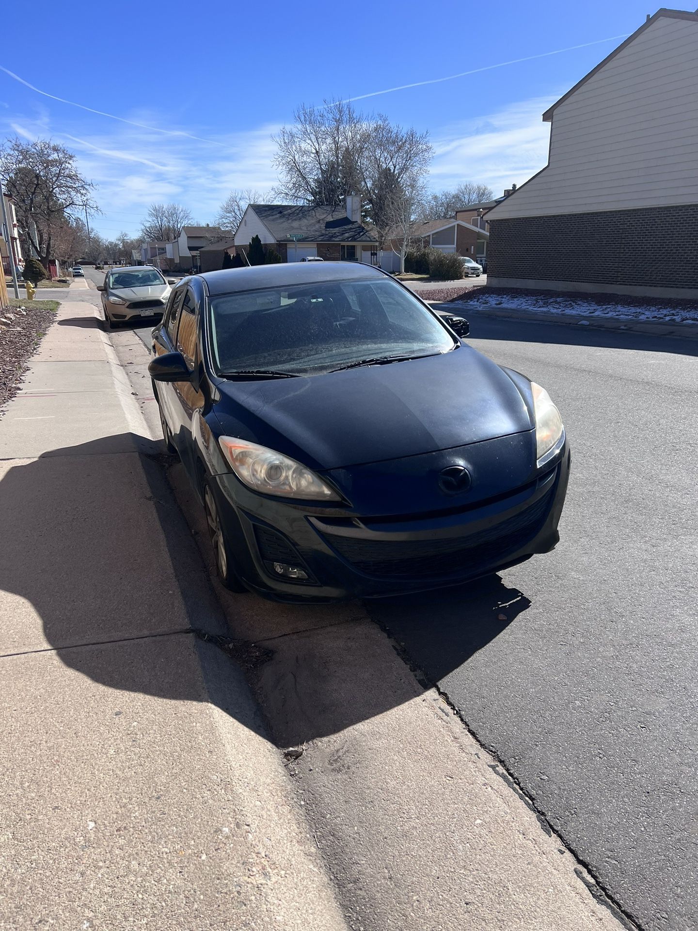 Mazda 3 for parts