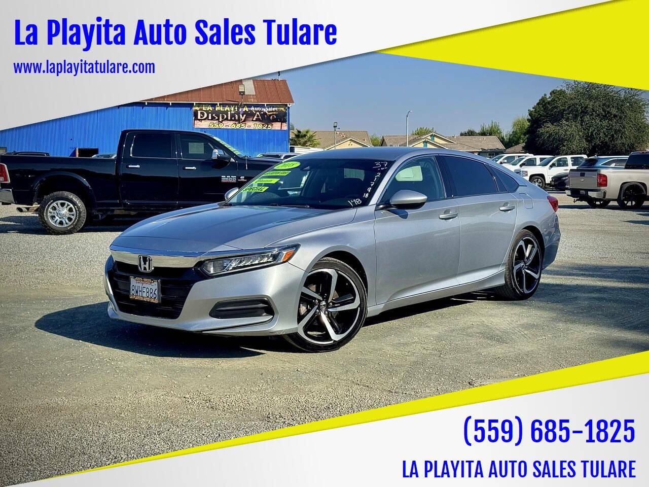 2018 Honda Accord