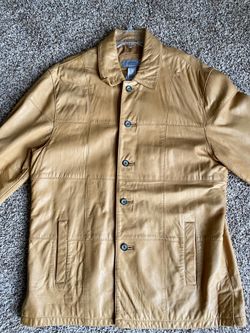 Claiborne Luxe Leather Jacket (size L)