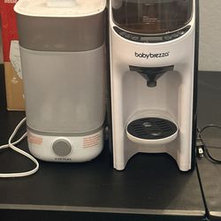 Bby Bottle Steamer& Formula Dispenser