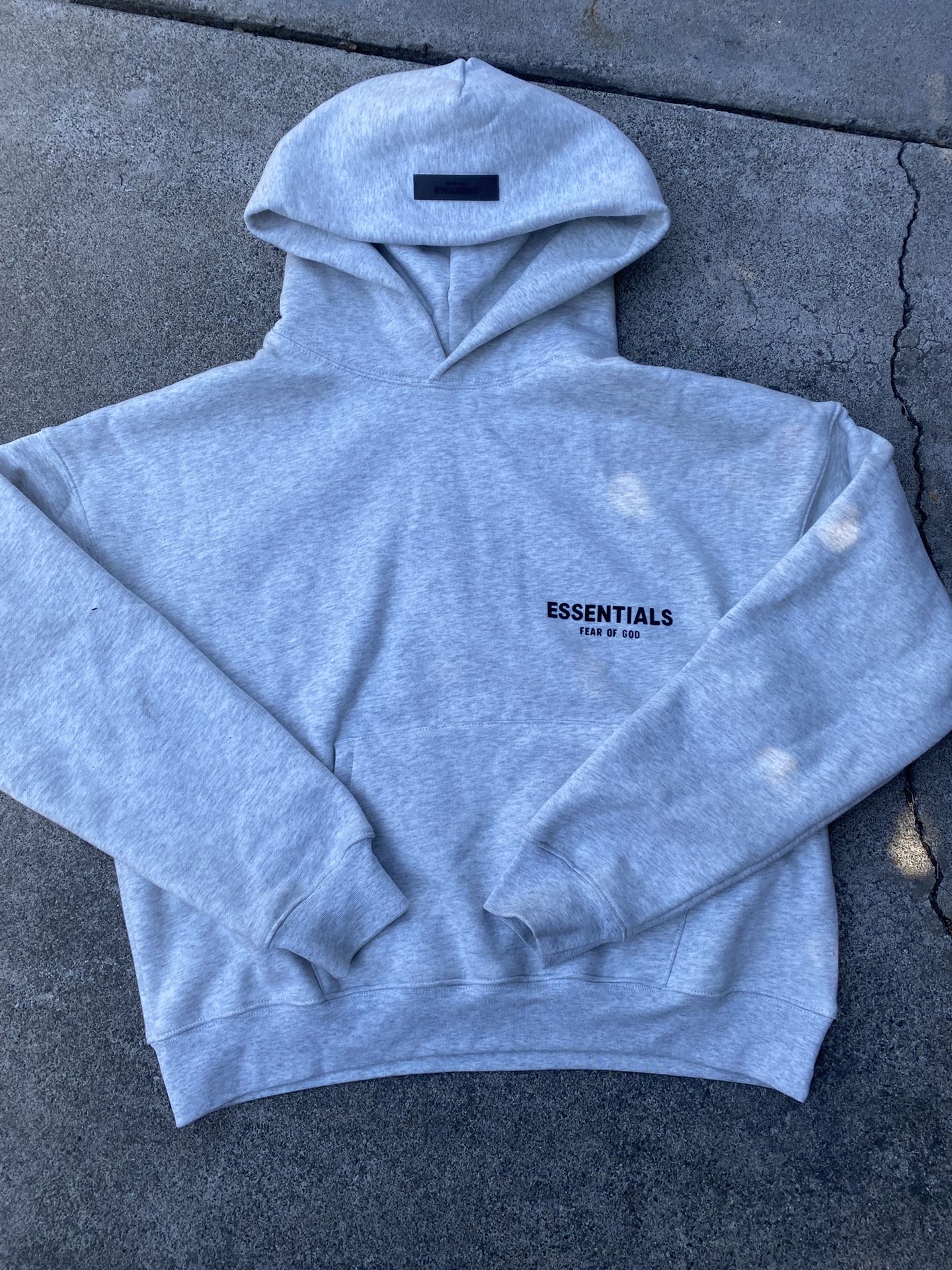 Essentials hoodie “Light Oatmeal”