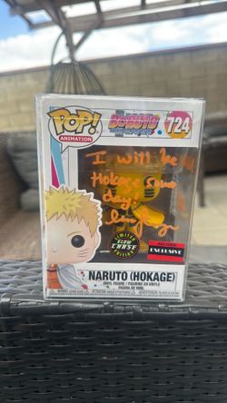 Naruto signed and authenticated