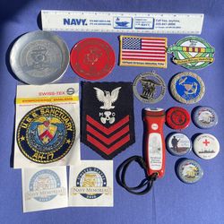 Vintage Collection U.S. Navy & Vietnam Memorial Collectible Items