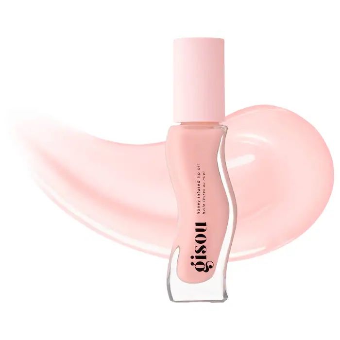 Gisou Honey Infused Hydrating Lip Oil-Vanilla glaze