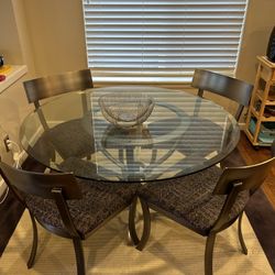 Custom Dining Table And Chairs 