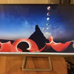 HP 27es HD Monitor