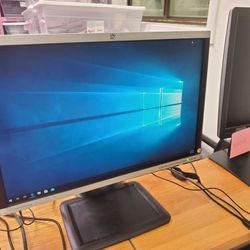 HP MONITOR HP LA2205wg WITH STAND (D1012N)

