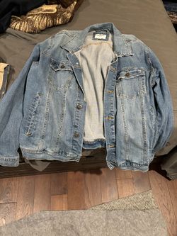 Men’s Denim Jacket 2x