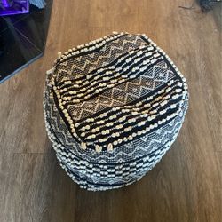 Boho Ottoman 