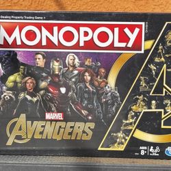 Marvel monopoly board game