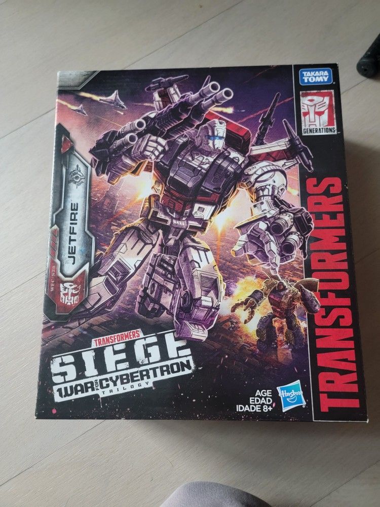 Transformers Siege War for Cybertron Jetfire