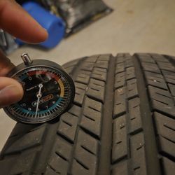 2 Tires - Continental 235/60R18 103H