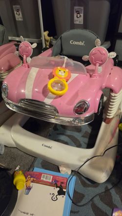 Combi baby walker jumper car