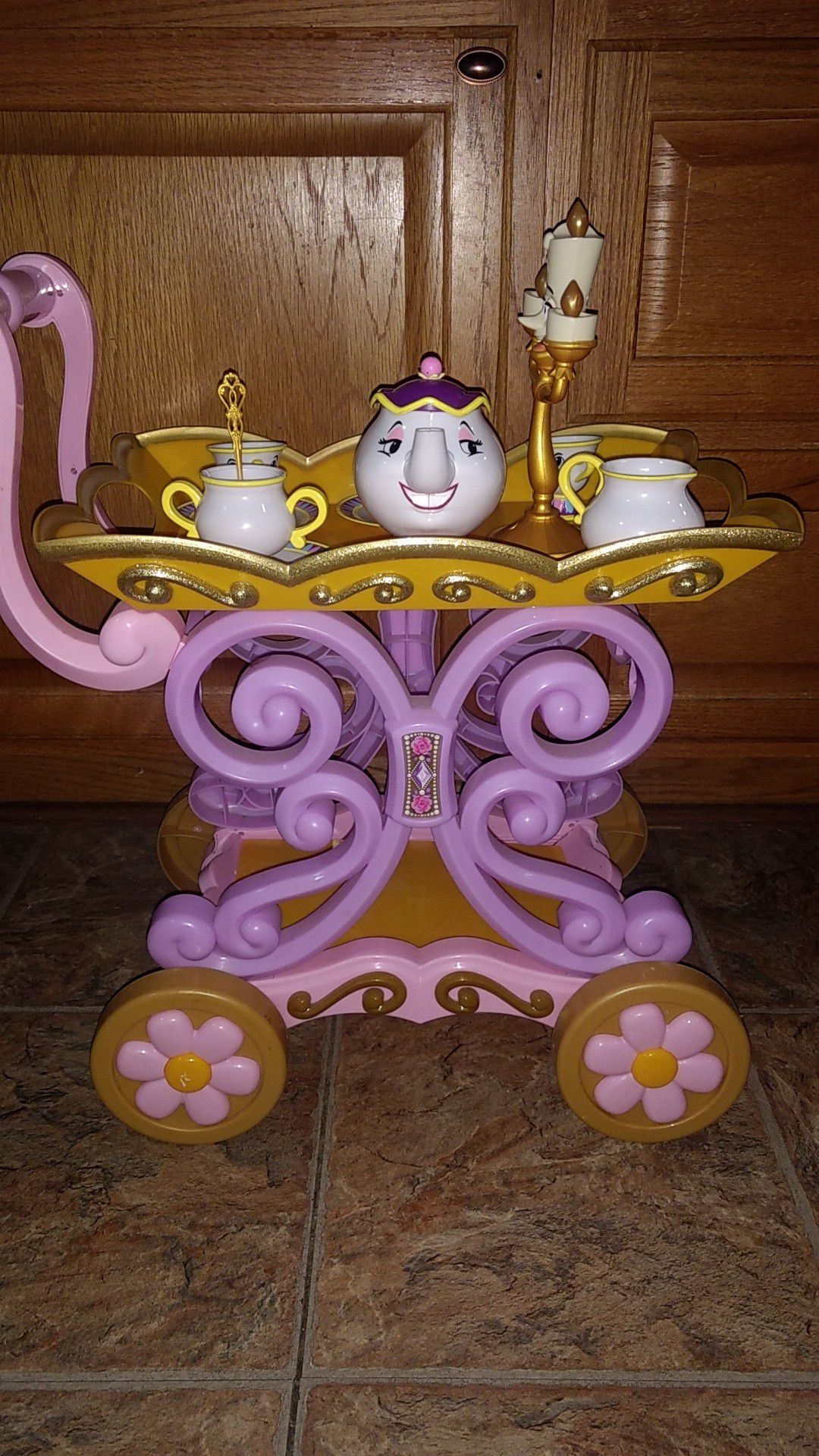 Disney Princess Tea cart