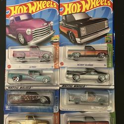 Hot Wheel Trucks lot 8