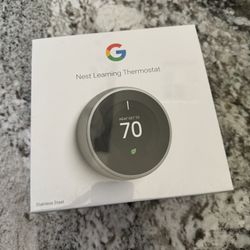 Nest Learning Thermostat 