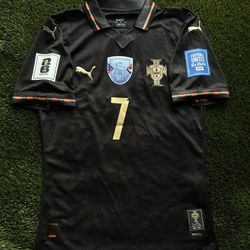 Portugal Away Jersey 2026 World Cup - Ronaldo #7