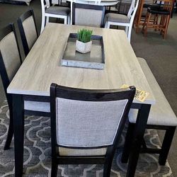 6-pc Dining Table Set