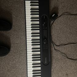 Casio Keyboard “has 500 Instruments To Choose From)
