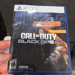 CALL OF DUTY BO6 - PS5