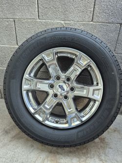 2021Ford F150 6 Lug Takeoffs 18 Inch OEM Wheels